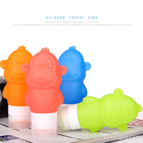 Popular new product outdoor Silicone Custom Trave soft silicone tube